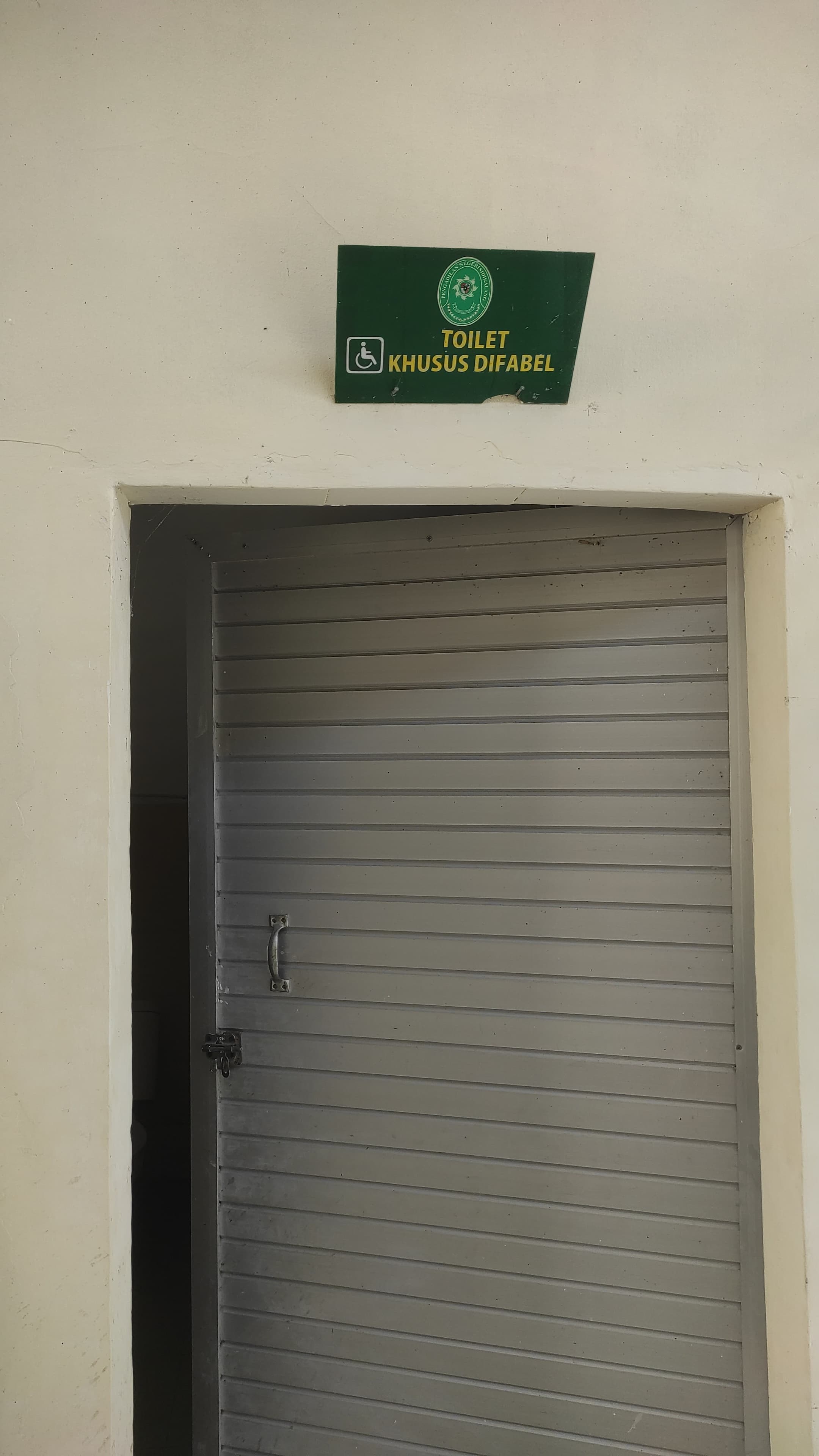 Kamar Mandi Disabilitas